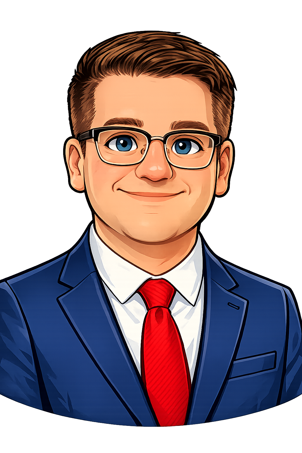 Cartoon avatar of Dr. Zumwalt